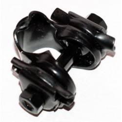 Замок седла, для крепления самого седла к подседельной трубе, Черный