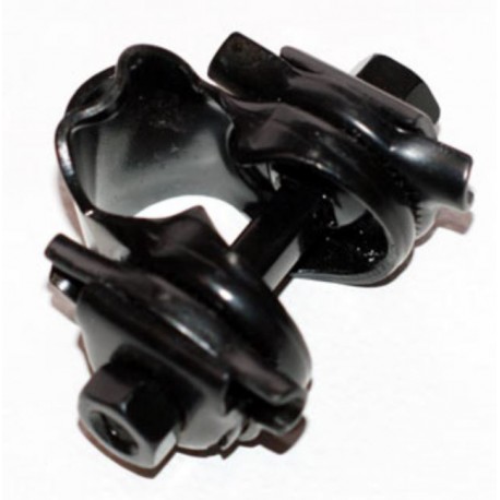 Замок седла, для крепления самого седла к подседельной трубе, Черный