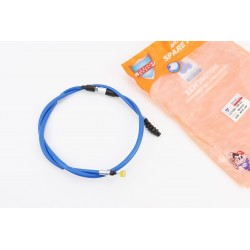 Трос сцепления (трос 110см/ кожух 104см), синий JWBP