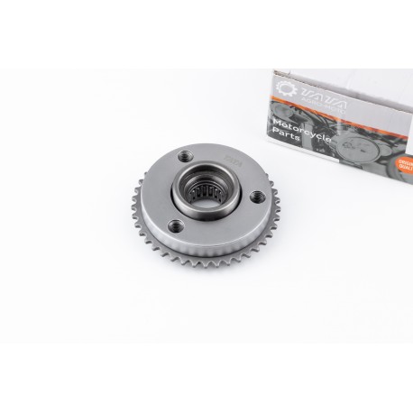 Бендикс стартера-обгонная муфта с подшипником внутри (крепл. к ротору внутренее) TATA