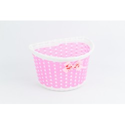 УЦЕНКА Корзина CHILD передняя 12", розовая CR-BS01-8 (нет крепления, см. фото) Китай