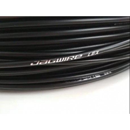 Рубашка троса переключения Jagwire 4 мм черный 50 метров