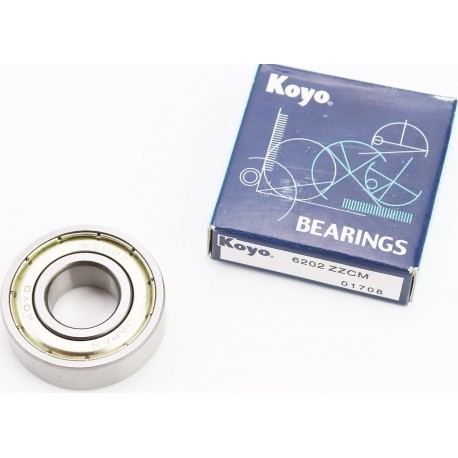 Підшипник 6202 ZZ (15x35x11) KOYO