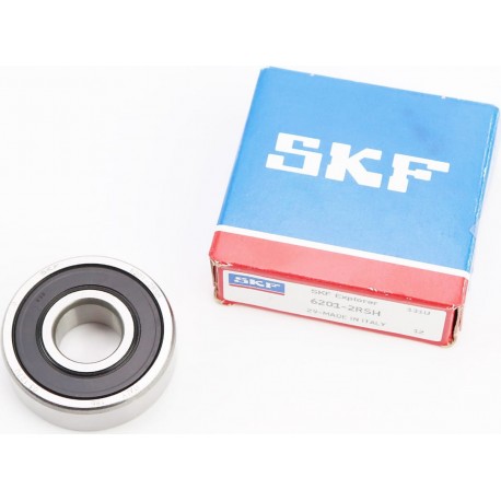 Подшипник 6201 2RS (12x32x10), оригинал SKF