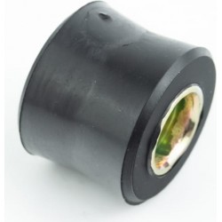 Сайлентблок амортизатора+втулка 10мм к-кт, чёрный Китай