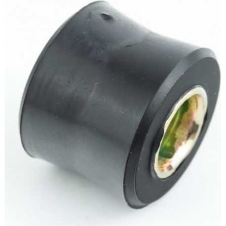 Сайлентблок амортизатора+втулка 10мм к-кт, чорний Китай