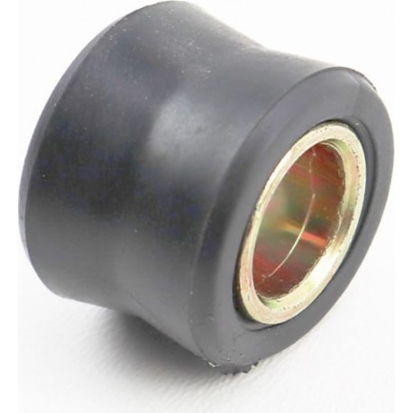 Сайлентблок амортизатора+втулка 12мм к-кт, чёрный Китай