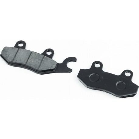 Тормозные колодки (дисковые) левое ухо, Viper/CG/СВ/HONDA-LS125/NSR 50/MBX 50/LIFAN/KYMCO-Pulsar/LONCIN, к-кт 2шт Китай