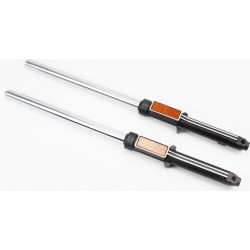 Вилка передняя (перья) лев., прав., к-кт 2шт, (бараб.торм.) Китай