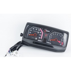 Спидометр ZS-125J (тахометр электронный), 4 фишки Китай