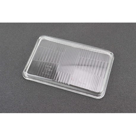 Скло фари квадратної Китай (321139)