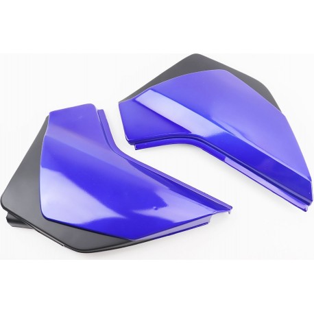 Пластик-бічний середній лів, прав к-кт 2шт, синій Китай