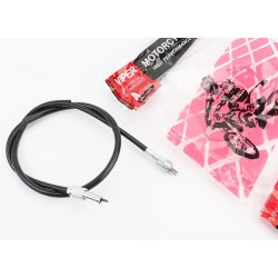 Трос спідометра (диск. гальмо-зовнішня різьба на гайці) (трос 87см/ кожух 85см) Viper