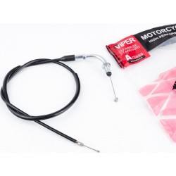 Трос газу (трос 90см/ кожух 80см), з різьбою Viper