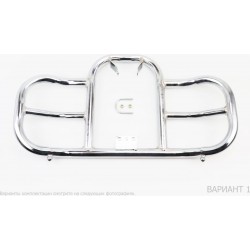 Дуга защитная, хром с креплением к-кт Китай