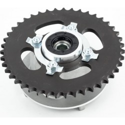 Панель демпферна з підшипником+зірка 428x43 в зборі, висота посадки зірки-47мм Китай