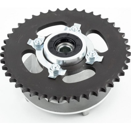 Панель демпферная с подшипником+звезда 428x43 в сборе, высота посадки звезды-47мм Китай