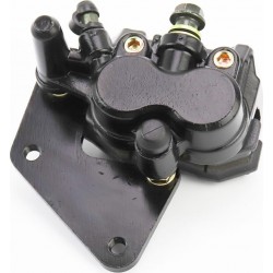 Тормозной суппорт двухпоршневой к-кт, чёрный Китай