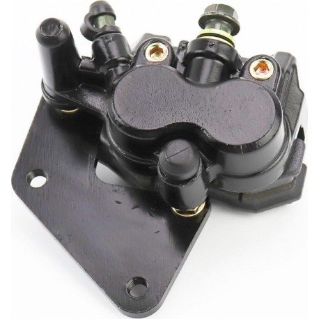 Гальмівний супорт двопоршневий к-кт, чорний Китай (321264)