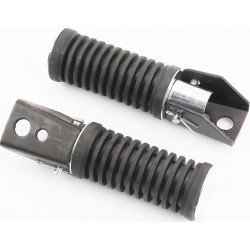 Підніжки задні к-кт 2шт, чорний Китай