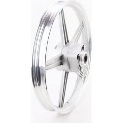 Диск колёсный задний литой 18x1,6 "под сайлентблоки", серый (ось 15мм) Китай