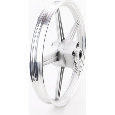 Диск колёсный задний литой 18x1,6 "под сайлентблоки", серый (ось 15мм) Китай