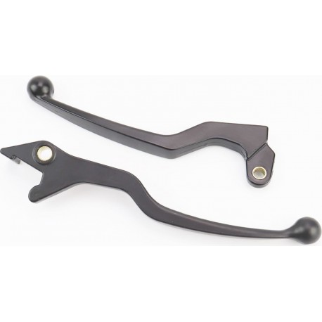 Рычаги руля к-кт (правый диск тормоз), чёрные Китай