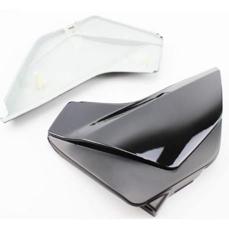 Пластик-боковой средний лев., прав. к-кт 2шт, чёрный Китай