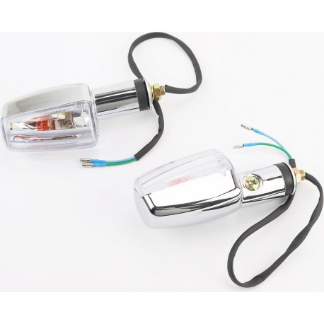 Поворотник (пластик), к-кт 2шт 125J GXmotor