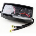 Спідометр ZS-125J (тахометр електронний), чорний, 2 фішки Viper