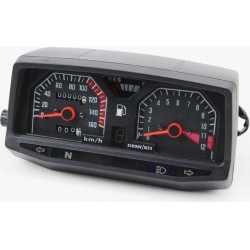 Спідометр ZS-125J (тахометр електронний), сірий, 4 фішки Китай