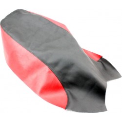 Чохол сидіння (еластичний, міцний матеріал), чорний-червоний Україна (321471)