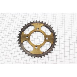 Звезда задняя JD125-428-38Т-d-58/ 4отв.*78мм "калёная" Crocodil