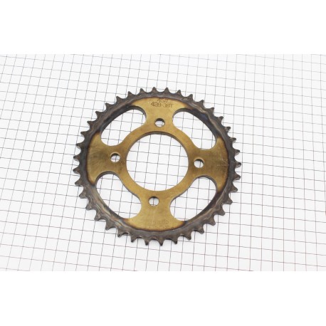 Звезда задняя JD125-428-38Т-d-58/ 4отв.*78мм "калёная" Crocodil