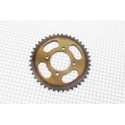 Зірка задня JD125-428-42Т-d-58/ 4отв.*78мм "гартована" Crocodil