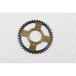 Зірка задня JD125-428-41Т-d-58/ 4отв.*78мм "гартована" Crocodil