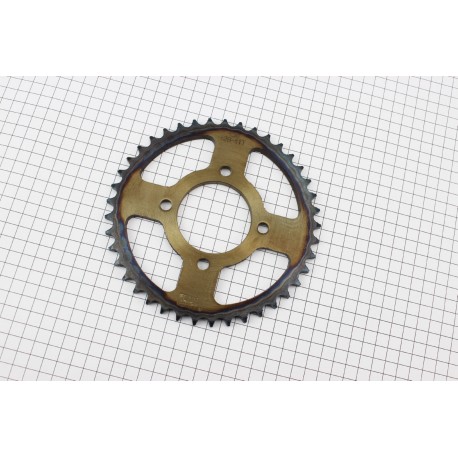 Зірка задня JD125-428-41Т-d-58/ 4отв.*78мм "гартована" Crocodil