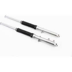 Вилка передня (перо) ліве, праве к-кт 2шт, (диск.гальмо) 715мм, сірий Китай