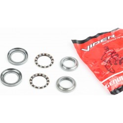 Підшипники керма к-кт (твердопластикова обойма) Viper