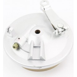 Панель тормозная передняя с колодками на спиц. колесо (под ось 12мм) Китай