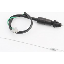 Датчик тормозной задний "жабка"+пружина тип 1 Китай