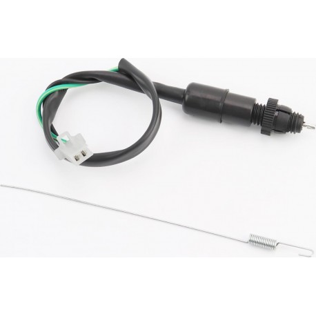 Датчик тормозной задний "жабка"+пружина тип 1 Китай