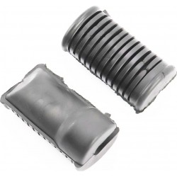 Гумка підніжки к-кт 2шт, чорний Китай