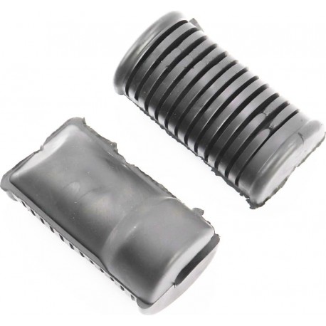 Резинка подножки к-кт 2шт, чёрный Китай