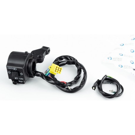 Блок кнопок на руле левый (фишка "мама") TATA