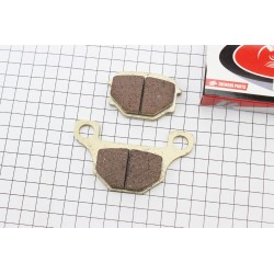 Гальмівні колодки (дискові) Viper-125J/ V150A/Suzuki GS-125/ GX-125/ SJ-125/Wuyang Wy-125/Branson ZHENGHE