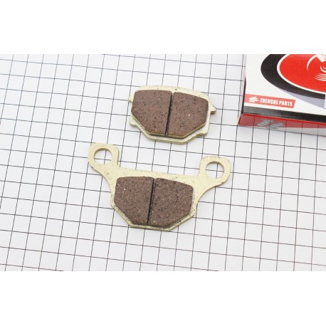 Гальмівні колодки (дискові) Viper-125J/ V150A/Suzuki GS-125/ GX-125/ SJ-125/Wuyang Wy-125/Branson ZHENGHE