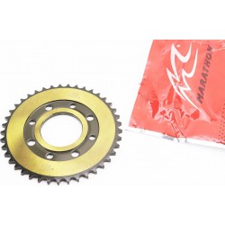 Зірка задня WY125-428-41T-d-58/ 4отв.*90мм "гартована" (ZS125J спиці) тип 1 MARATHON