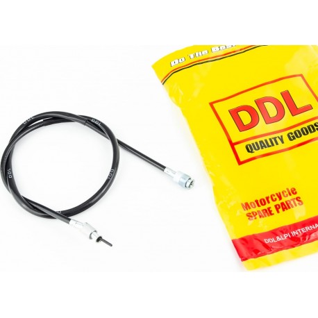 Трос спидометра (диск. торм.-внешняя резьба на гайке) (трос 95см/ кожух 93см) DDL