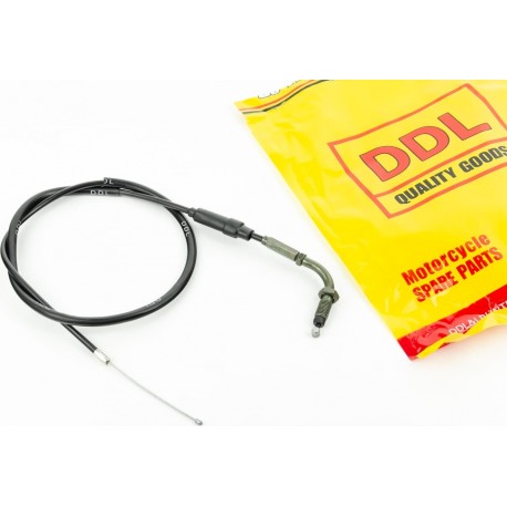 Трос газу (трос 100см/ кожух 90см), з різьбою DDL